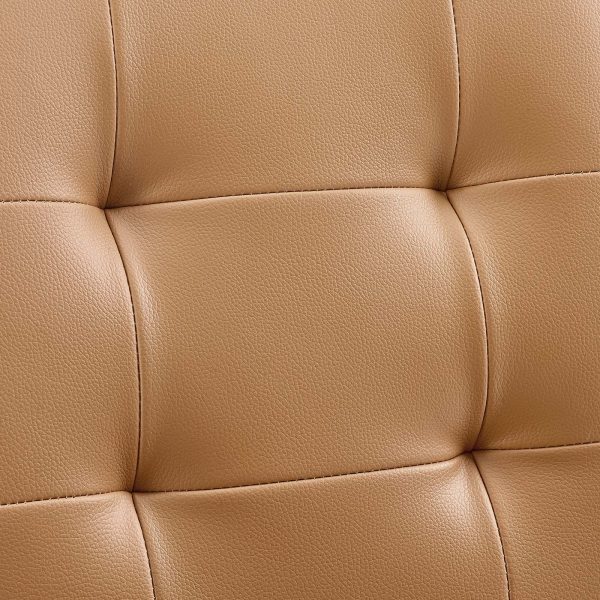 Prim Armless Mid Back Office Chair - Image 14