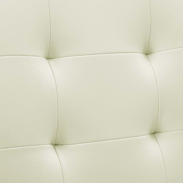 Prim Armless Mid Back Office Chair - Image 6