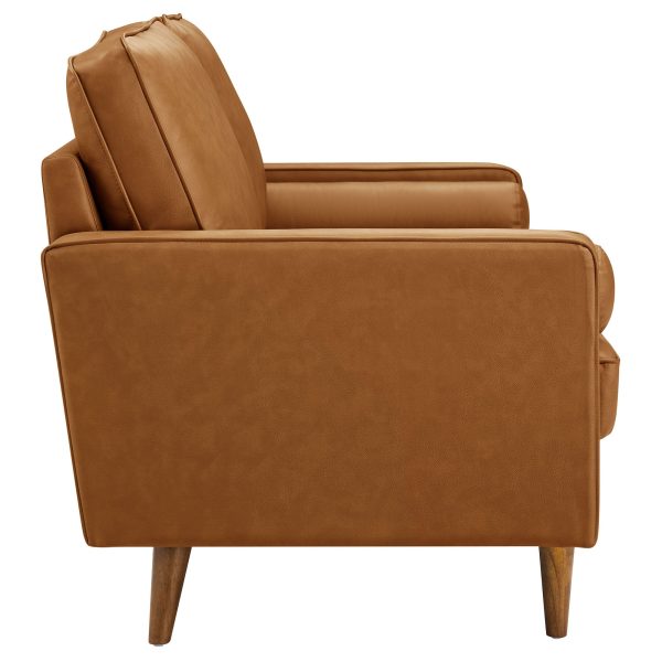 Valour Tufted Vegan Leather Loveseat by Modway EEI-6972 - Image 4