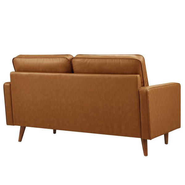 Valour Tufted Vegan Leather Loveseat by Modway EEI-6972 - Image 5