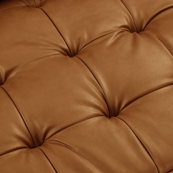 Valour Tufted Vegan Leather Loveseat by Modway EEI-6972 - Image 7