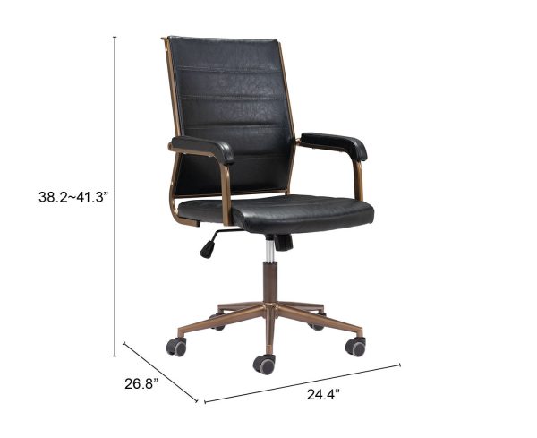 Auction Office Chair Vintage - Image 13
