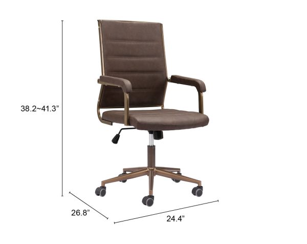 Auction Office Chair Vintage - Image 24