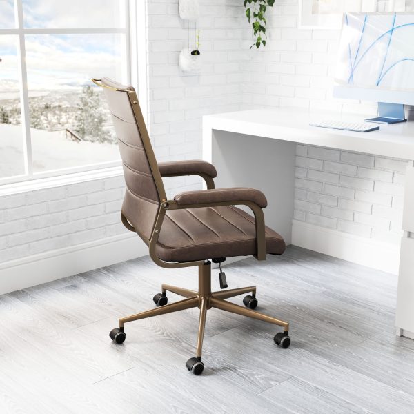 Auction Office Chair Vintage - Image 16
