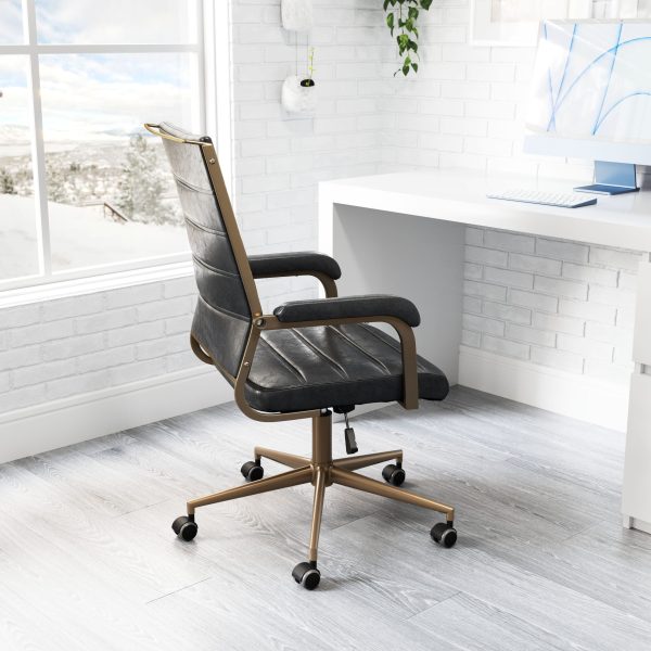 Auction Office Chair Vintage - Image 3
