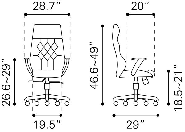 Boutique Office Chair - Image 8