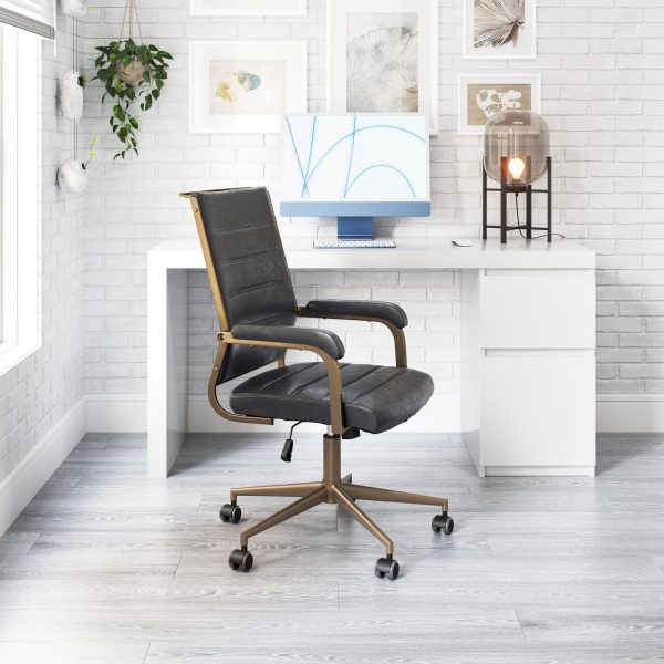 Auction Office Chair Vintage - Image 2